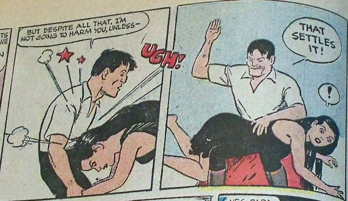 spanking from captain easy june 6, 1941