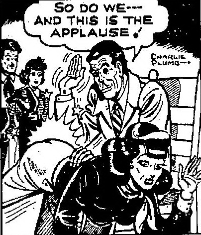 ella cinders 06/21/1947 spanking panel