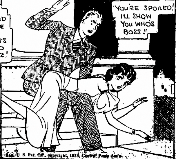 the spanking panel from 04/20/1933