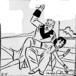 etta kett spanked by her father