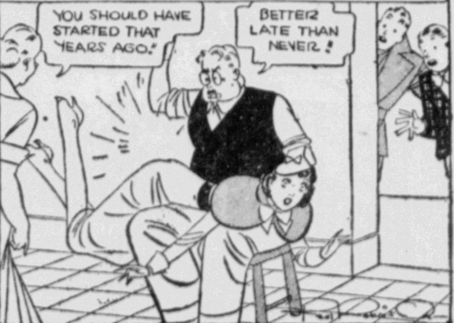 etta kett spanking panel from 03/10/1935