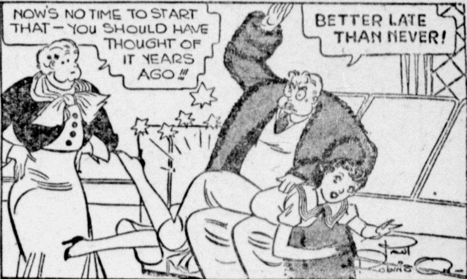 etta kett spanking panel from 03/10/1935