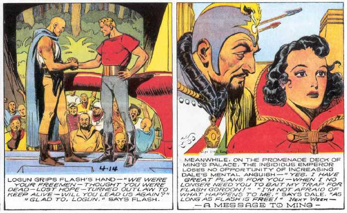 alex raymond's flash gordon