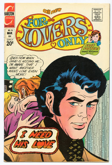 for lovers only #70 cover