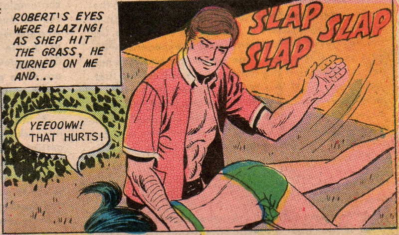 for lovers only #70 spanking panel