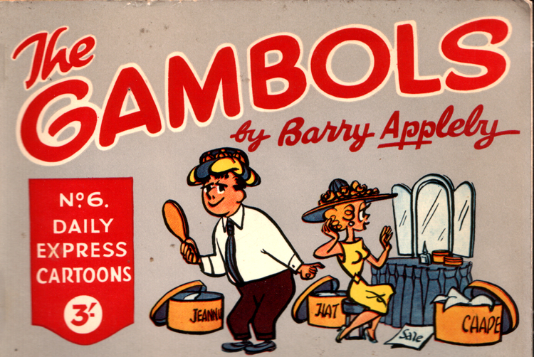 the gambols no. 6 cover