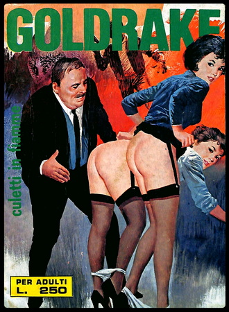 italian comic goldrake spanking