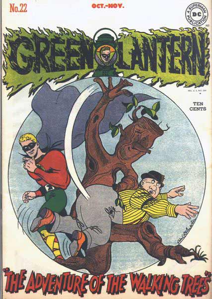 green lantern tree spanking