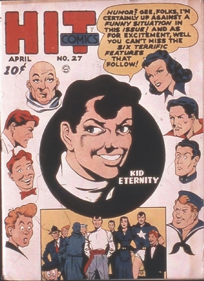 hit comics #27 cover