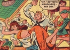 bargirl spanked by sailor