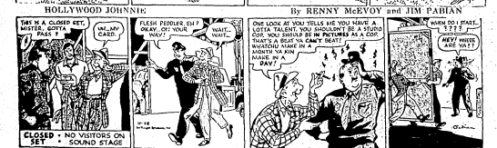 hollywood johnnie from 11/28/1945