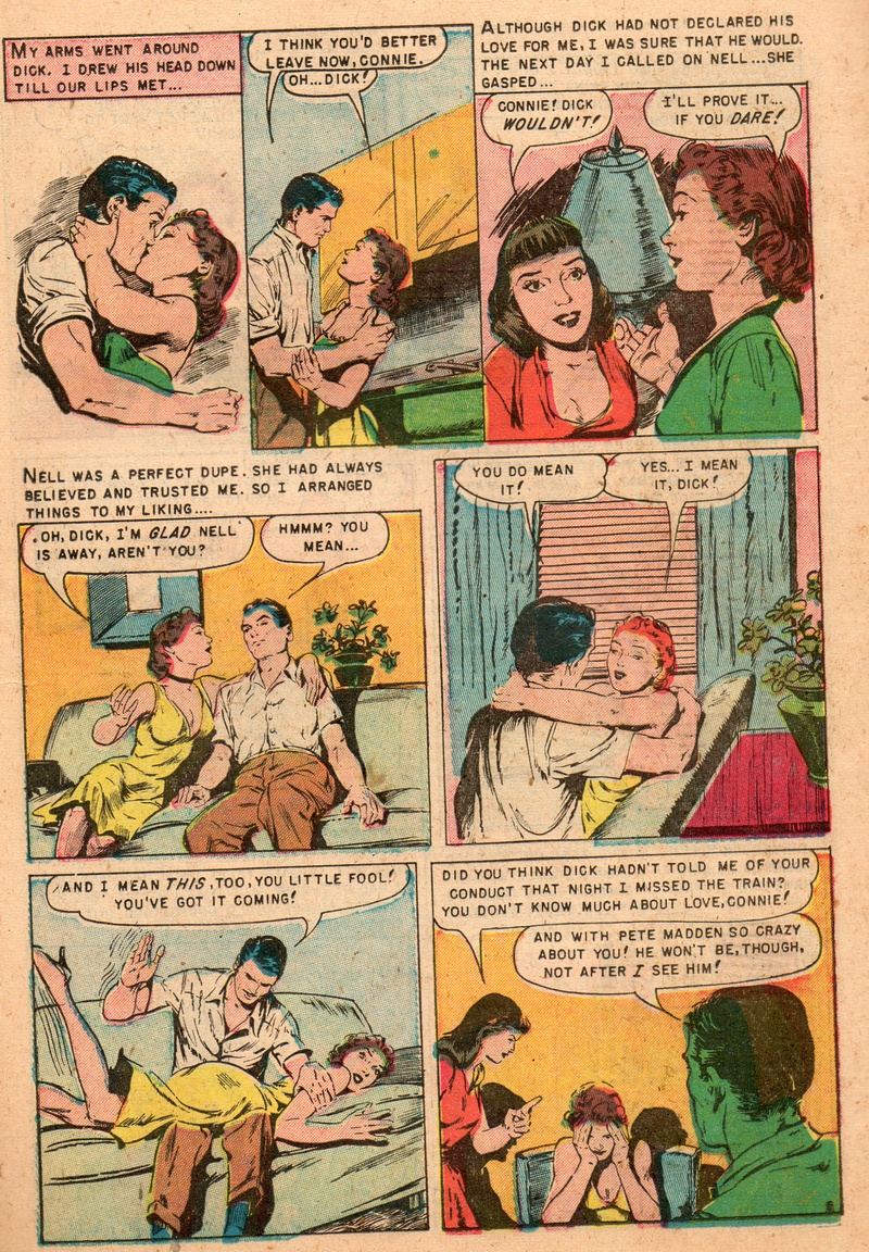 spanking page from intimate confessions #7