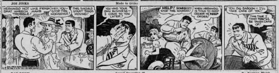 joe jinks dynamite dunn december 8, 1939 sweetspot