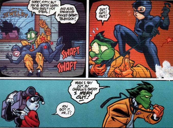 joker spanks catwoman