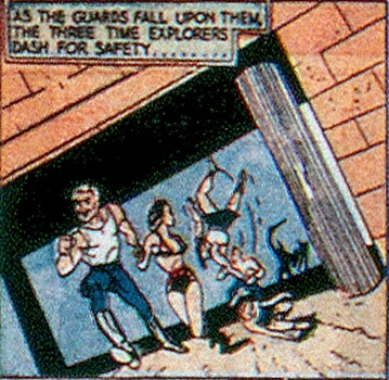 laura from page 3 of jumbo comics #17