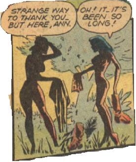 jungle comics #89 naked girls