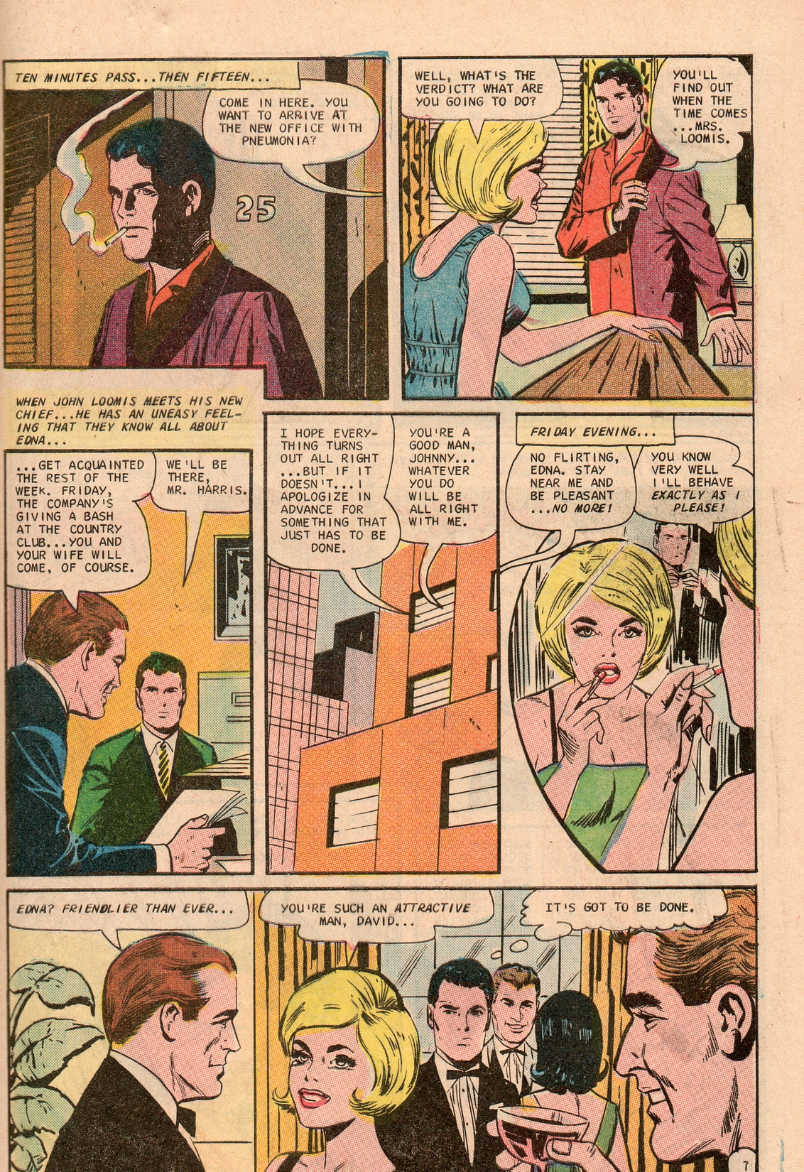 page 7 from Just Married #58