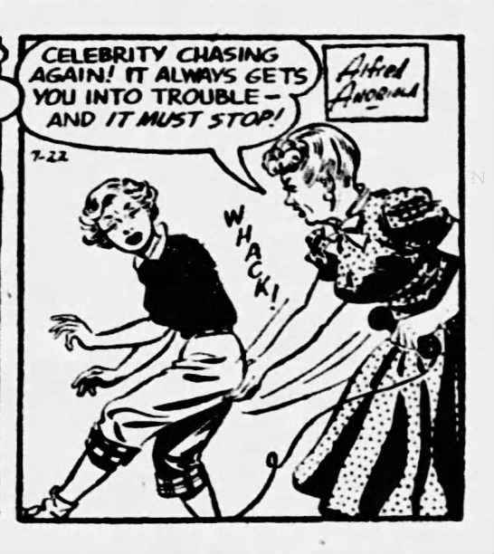 kerry drake 07/22/1952 spanking panel