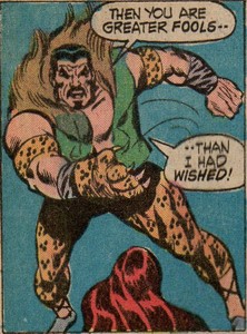 kraven the hunter, from daredevil #104