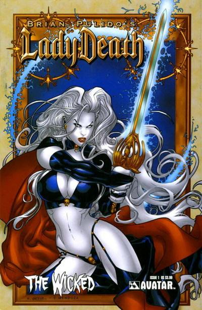 lady death the wicked