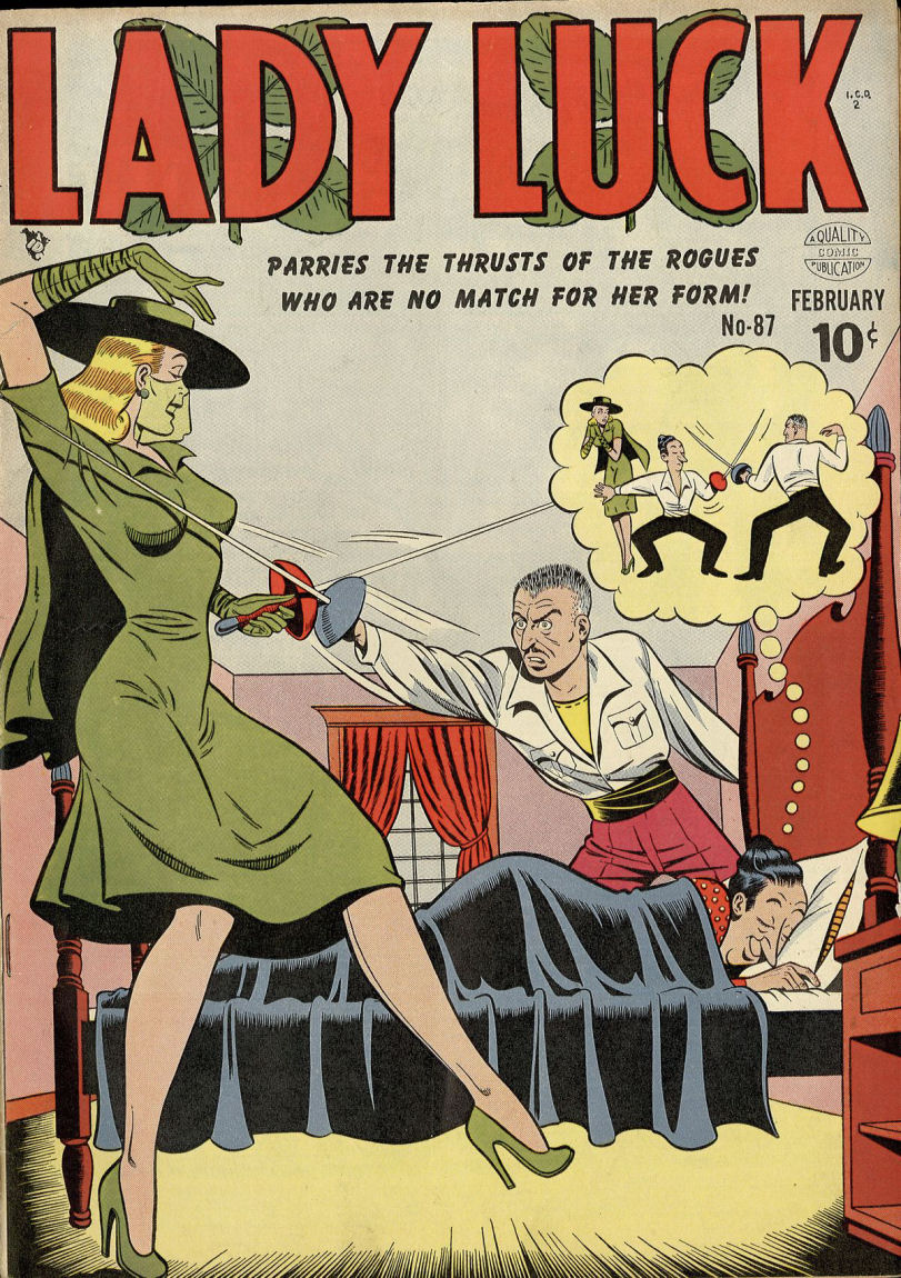 lady luck #87 cover