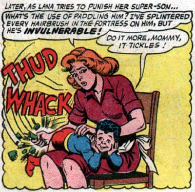 lana lang spanks super-tot