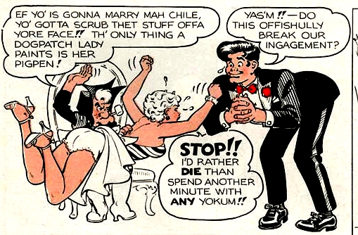 capp's version of the spanking for life magazine