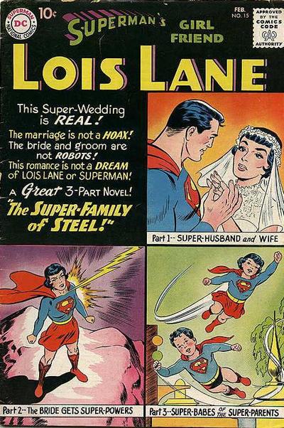 cover of lois lane #15