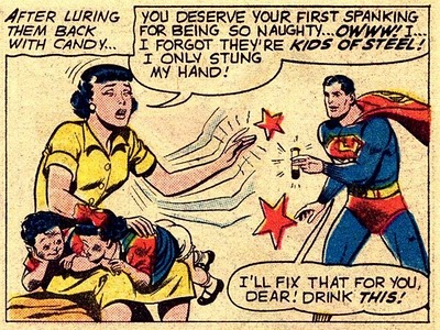 spanking panel from lois lane #15