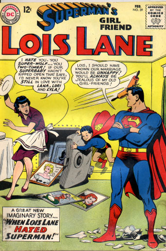 lois lane #39 cover