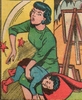 lois tries to spank son larry