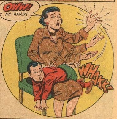 spanking panel from lois lane #3