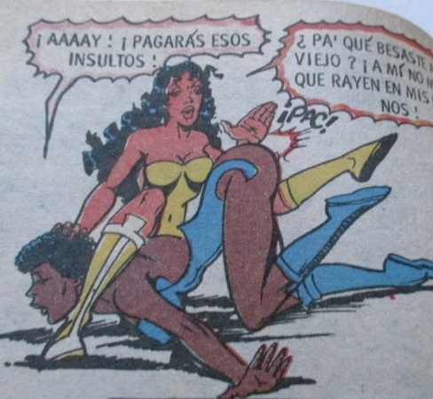 female wrestlers spanking in luchas #73