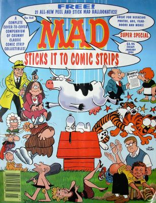 alfred e. neuman spanked on MAD cover