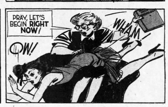 mamie looks like she's in trouble from the mamie strip september 30, 1951
