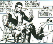 mandrake the magician comic strip spanking