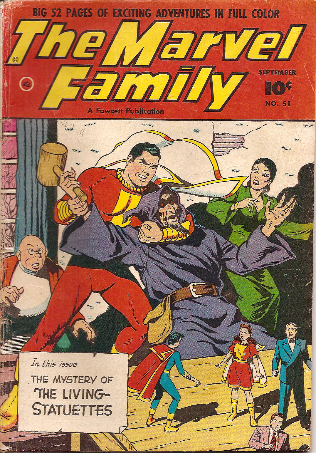 spanking from Marvel Family #51