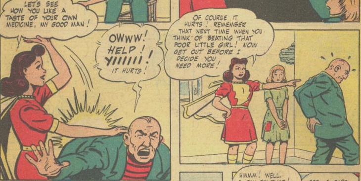 mary marvel spanks stepfather