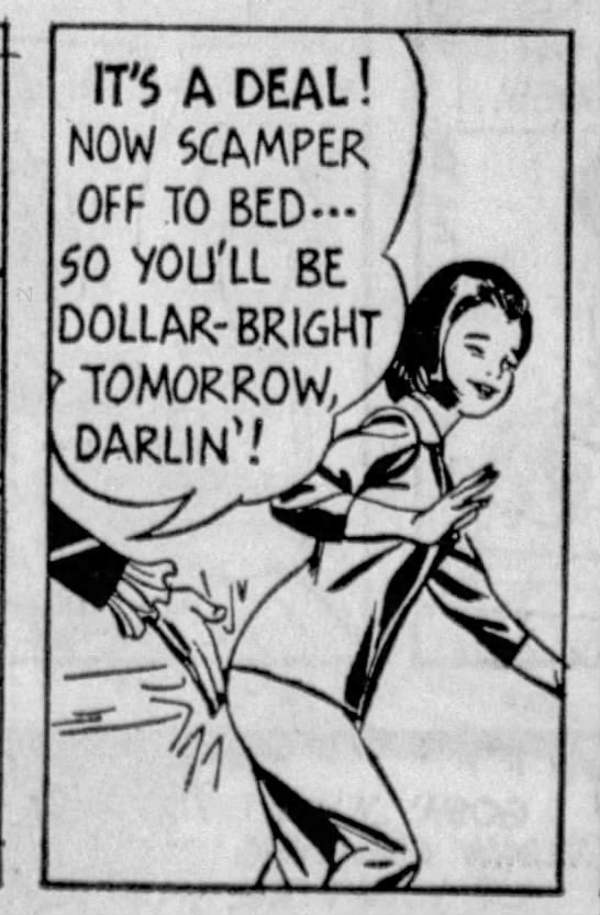 mary worth laddie swats dollie