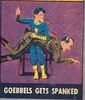 captain marvel jr. spanks the nazis