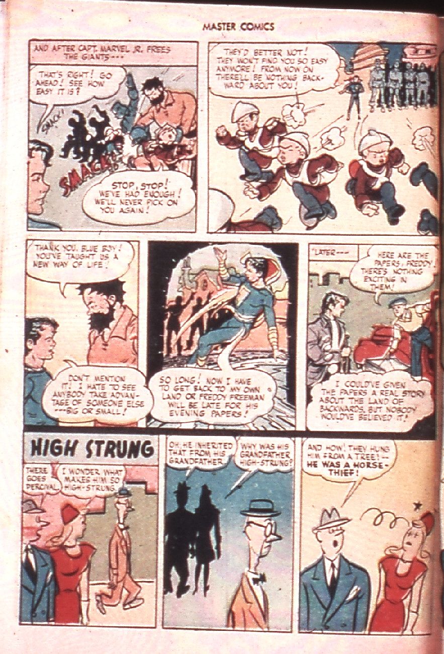 master comics #80 with spanking