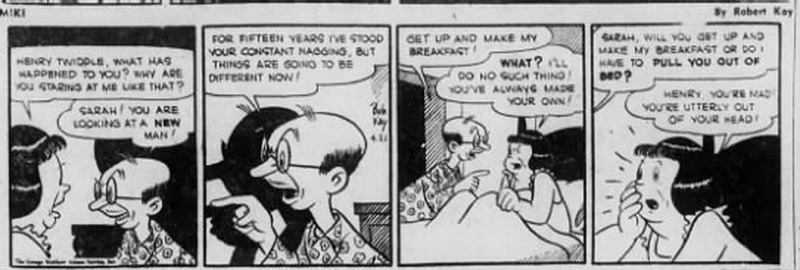 Miki April 21, 1949 Brooklyn Daily Eagle
