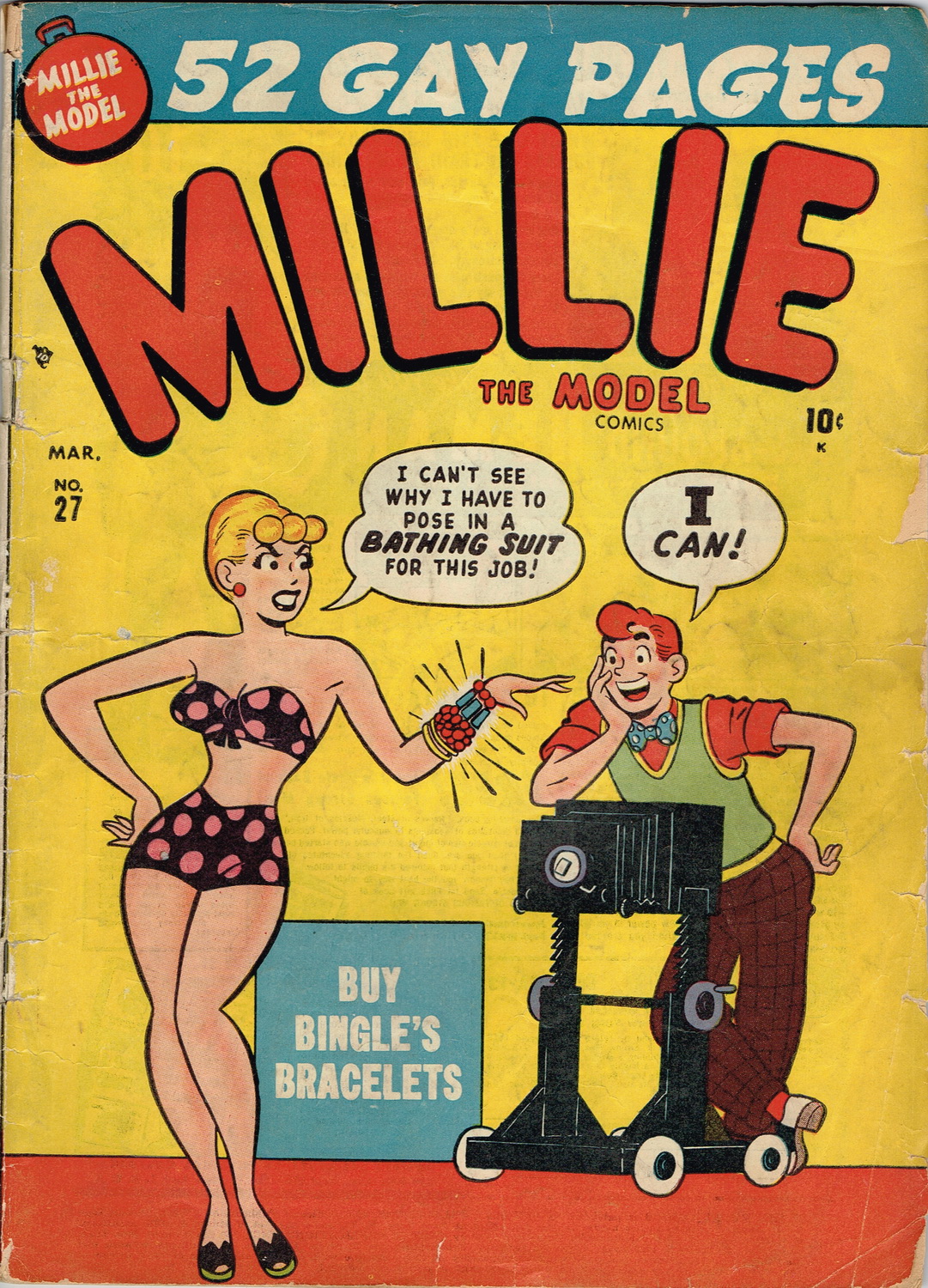 millie the model #27 cover