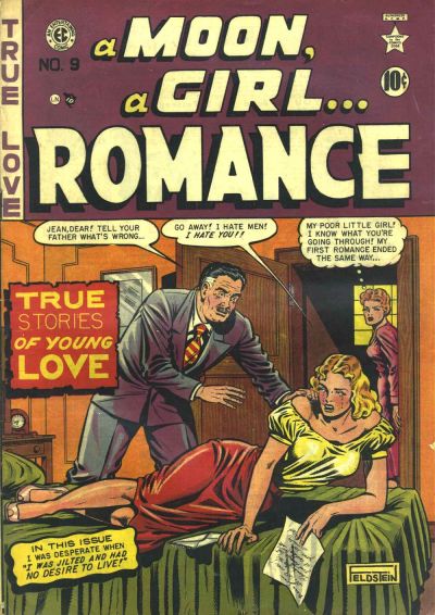 a moon a girl romance #9 cover