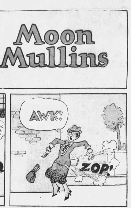 moon mulllins 10/17/1926 spanking panel