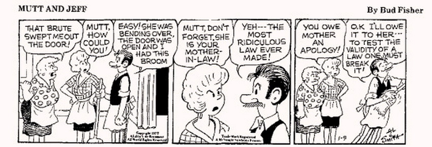 mutt and jeff 01/09/1979