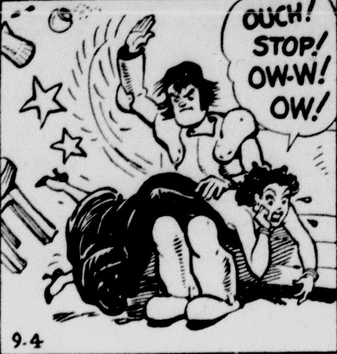 oaky doaks spanking panel from 9/04/1943