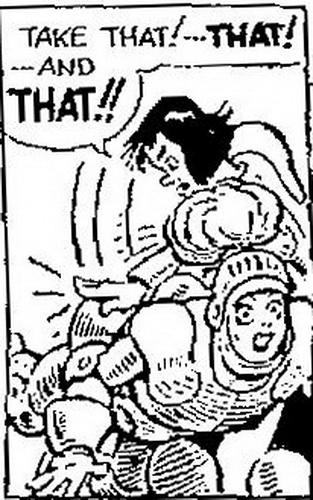 oaky doaks spanking panel from 9/18/1943