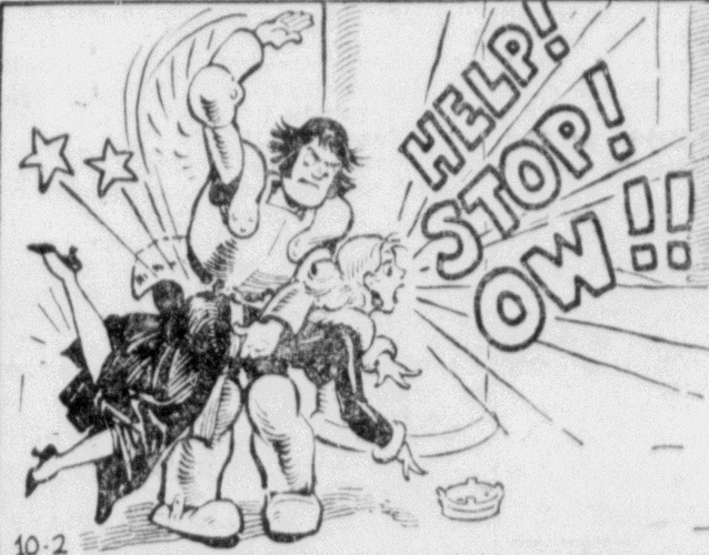 oaky doaks spanking panel from 10/02/1943