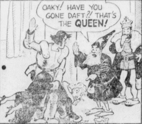 oaky doaks spanking panel from 10/02/1943